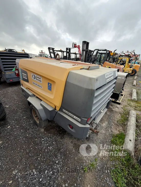 2018 Atlas Copco XAS440JD T4F Air Compressor