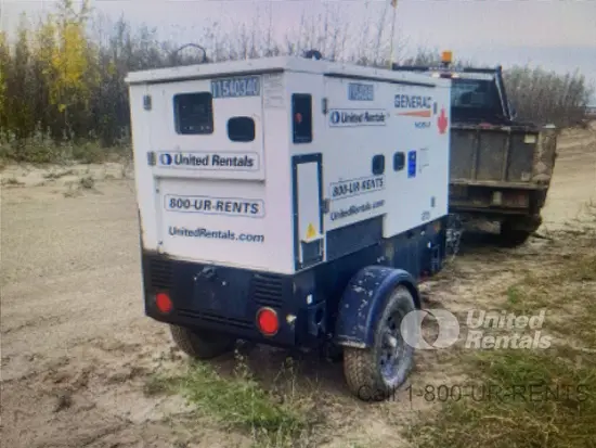 2022 Generac MDG25IF4CAN6 Diesel Generator