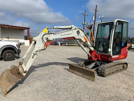 2021 Takeuchi TB235-2CR Mini Excavator