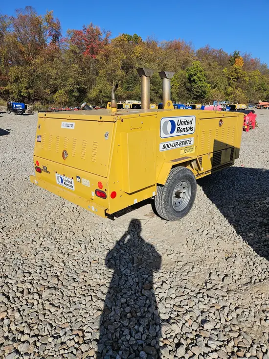 2019 Allmand MH500IQ Indirect Fired Heater