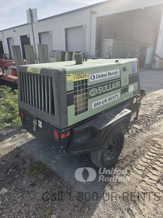 2020 Sullair 185DPQ-KU-T3 Air Compressor