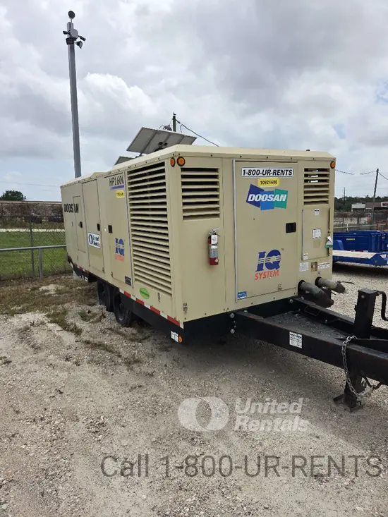 2019 Doosan HP1600WCU-T4FIQ Air Compressor