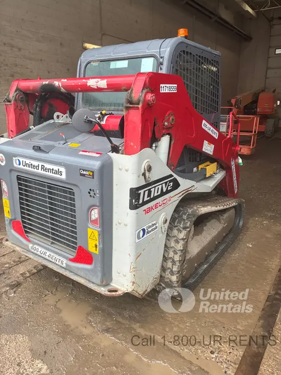2023 Takeuchi TL10V2-CR Track Loader