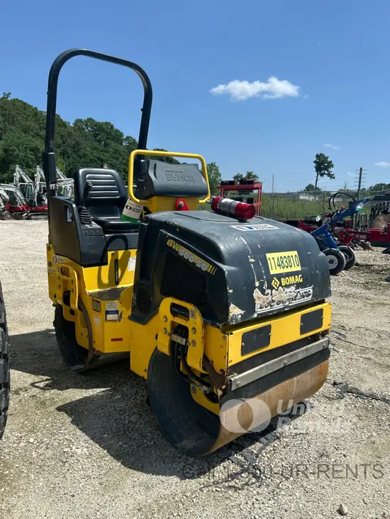 2022 BOMAG BW900-50 Double Drum Roller