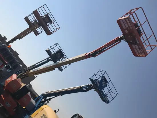 2012 JLG 800AJ Articulating Boom Lift