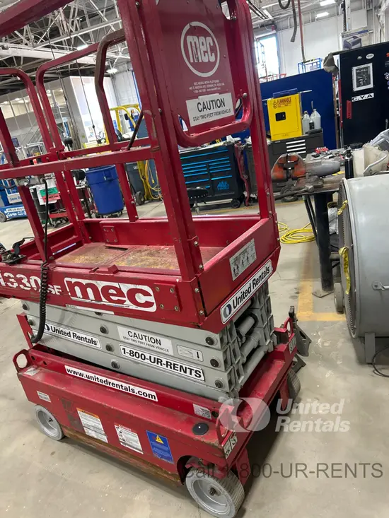 2018 MEC 1330SE Scissor Lift