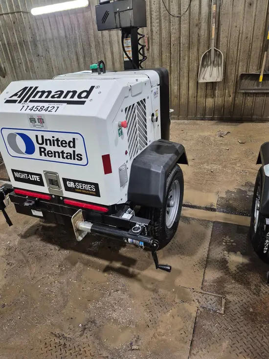2022 Allmand NLGR LC 3KW Portable Work Light