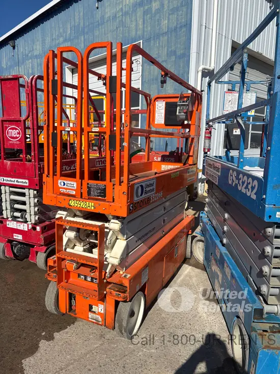 2019 Snorkel S3226E Scissor Lift