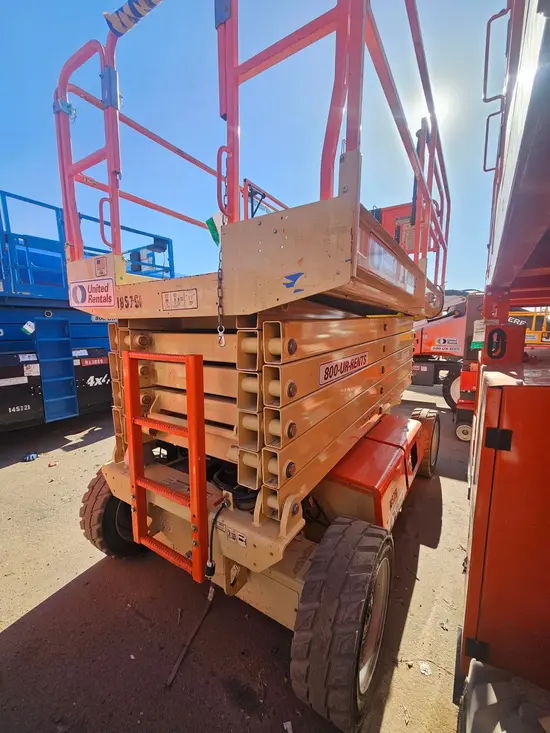 2017 JLG 4069LE Scissor Lift