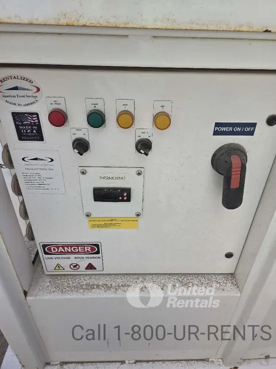 2020 American Event Services AES-60KW-480V Electric Heater