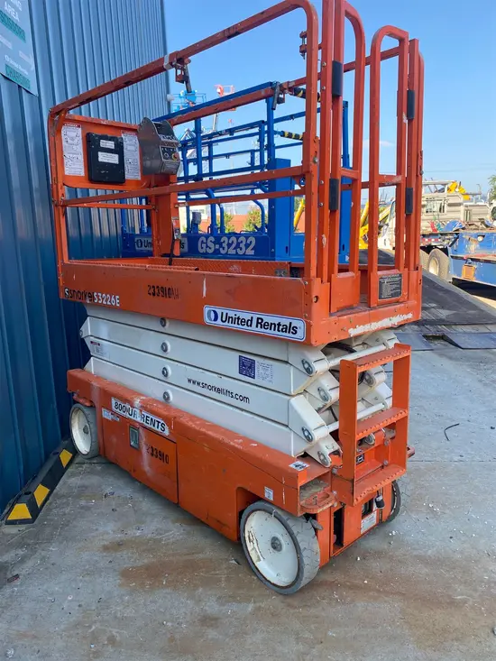 2019 Snorkel S3226E Scissor Lift
