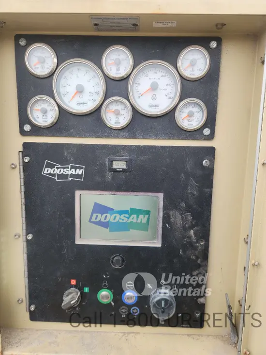 2020 Doosan XP825/HP750WCU Air Compressor