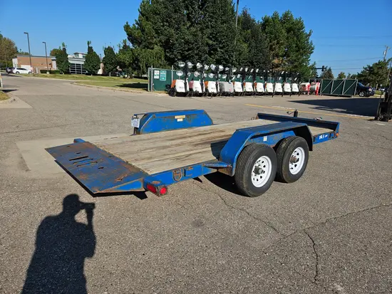 2020 Anderson Trailers TI7165TC Trailer