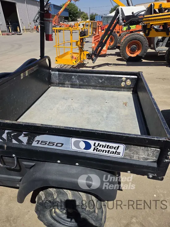 2022 Club Car XRT 1550 SE Utility Vehicle
