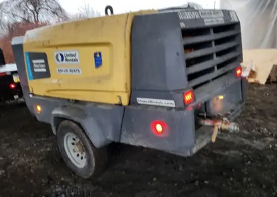 2018 Atlas Copco XAS440JD T4F Air Compressor