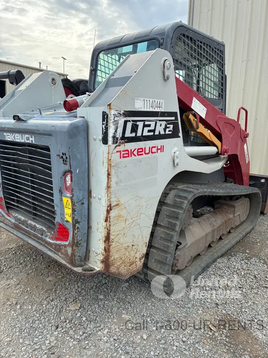 2021 Takeuchi TL12R2-CR Track Loader
