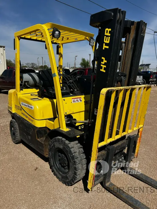2022 HYSTER H50XT Warehouse Forklift
