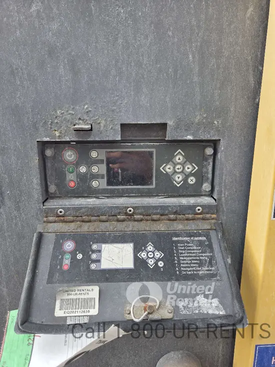 2020 Atlas Copco XATS750JD T4F Air Compressor