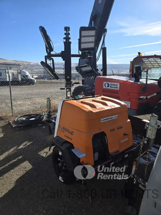 2021 Generac MLTS-2 Portable Work Light