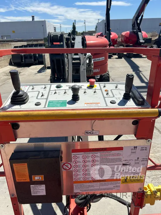 2018 Skyjack SJ46AJ Articulating Boom Lift
