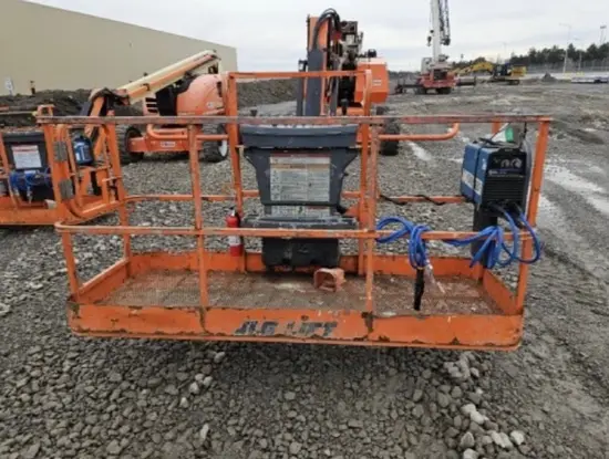 2019 JLG 860SJ Boom Lift