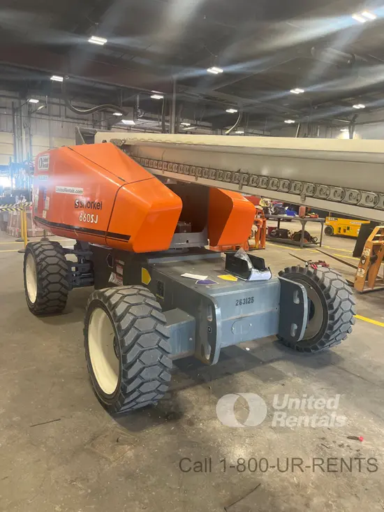 2019 Snorkel 660SJ Boom Lift