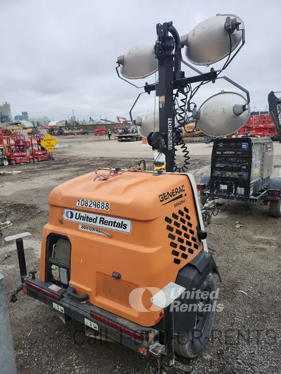 2018 Magnum Pro MLT6SM Portable Light Tower