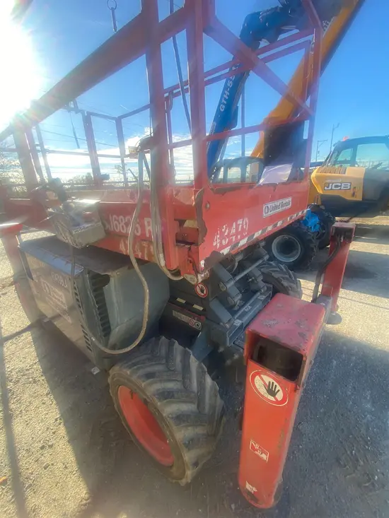 2017 Skyjack SJ6826RT Rough Terrain Scissor Lift
