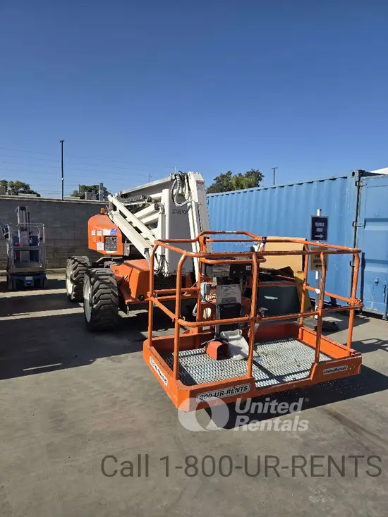 2018 Snorkel A46JRT Articulating Boom Lift