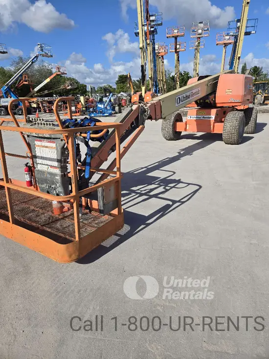 2018 JLG 660SJ Boom Lift