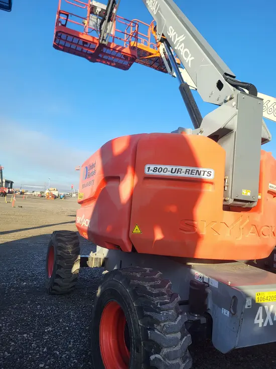 2017 Skyjack SJ63AJ Articulating Boom Lift