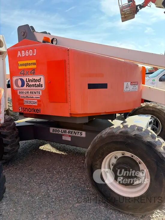 2018 Snorkel AB60J Articulating Boom Lift