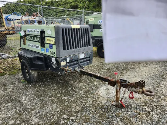 2019 Sullair 185DPQ-KU-T3 Air Compressor