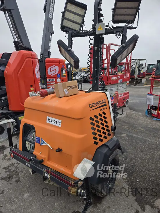 2022 Generac MLT6SMDS Portable Light Tower