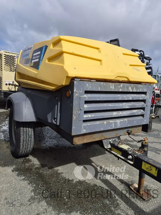 2020 Atlas Copco XAS188 KD T4F Air Compressor