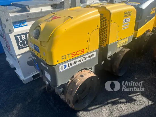 2022 Wacker Neuson RTLX-SC3 Double Drum Roller