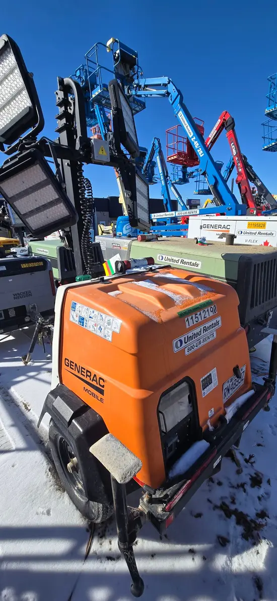 2022 Generac MLTS-4 Portable Work Light