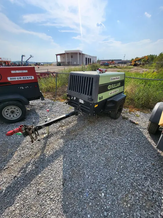 2019 Sullair 185DPQ-KU-T3 Air Compressor