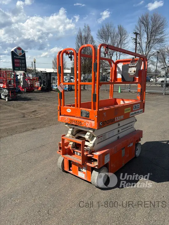 2019 Snorkel S3219E Scissor Lift