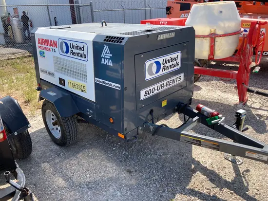 2023 Airman USA PDS185S-6EZ1 Air Compressor