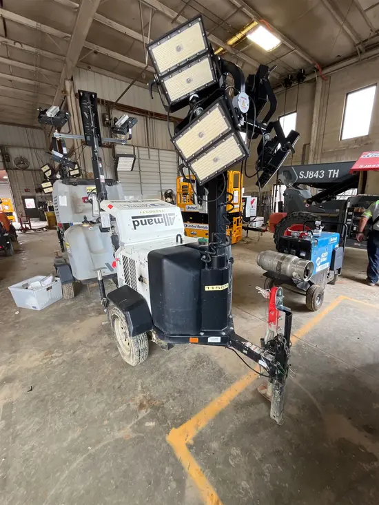 2022 Allmand NLGR LC 3KW Portable Work Light