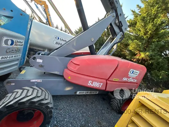 2018 Skyjack SJ86T Boom Lift