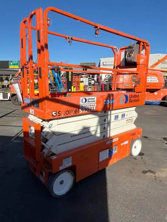 2019 Snorkel S3226E Scissor Lift