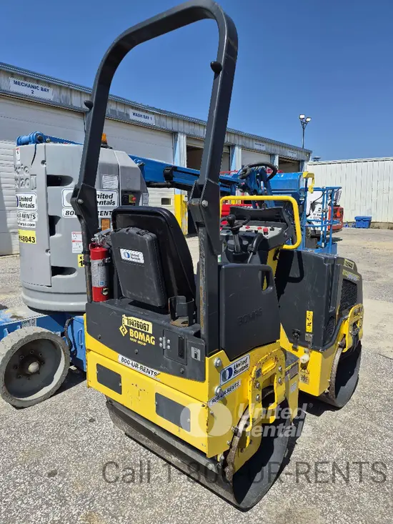 2022 BOMAG BW900-50 Double Drum Roller
