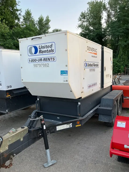 2018 Magnum Pro MMG75DF4 Diesel Generator