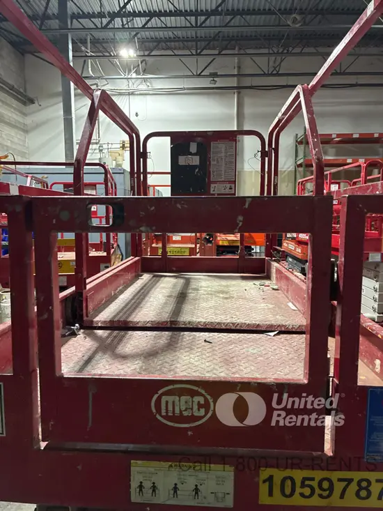 2017 MEC 4046SE Scissor Lift