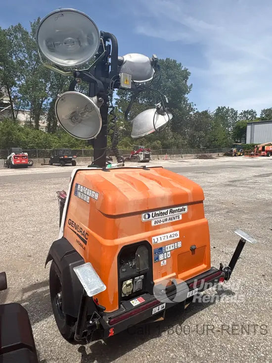 2021 Generac MLT6SMDS Portable Light Tower