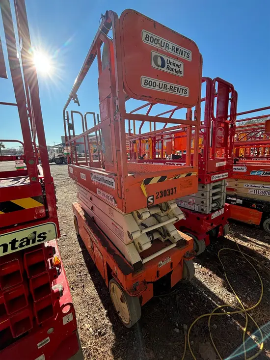 2019 Snorkel S3226E Scissor Lift