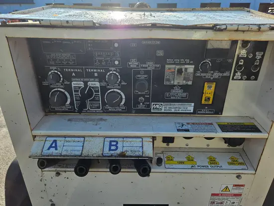 2021 Multiquip DLW400ESA4 Welder