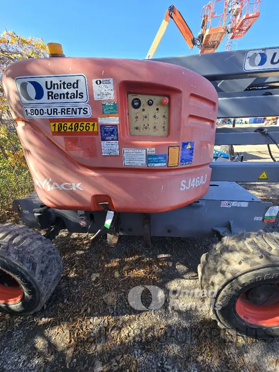 2017 Skyjack SJ46AJ Articulating Boom Lift